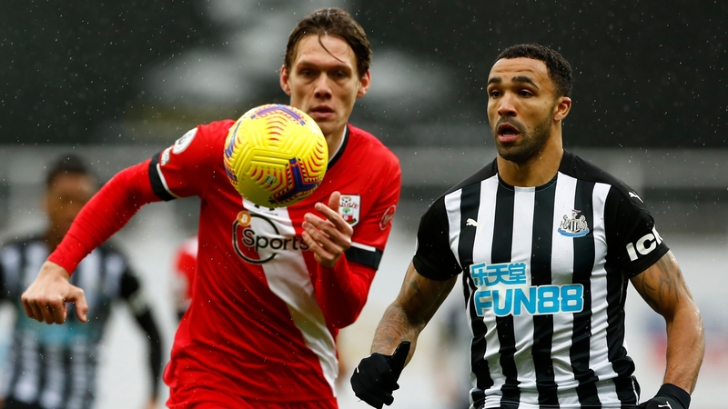 Jannik Vestergaard (left) has joined Leicester