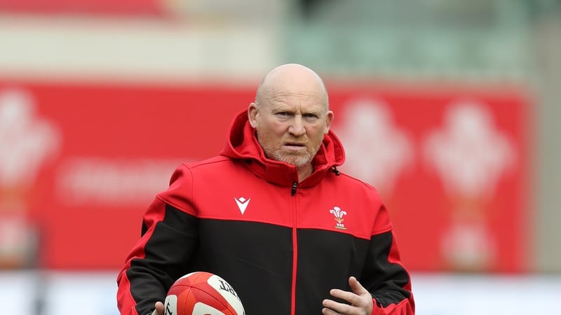 Wales kicking coach Neil Jenkins