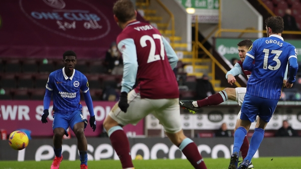 Johann Berg Gudmundsson levelled for the Clarets