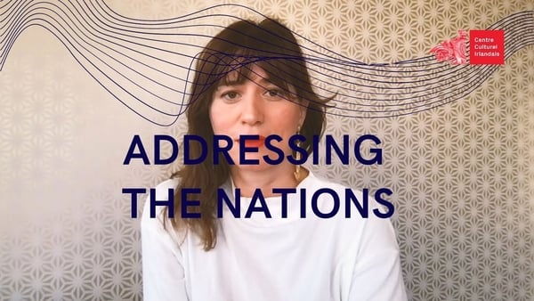 Addressing the Nations - Ireland's creative community speaks up