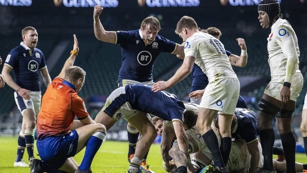 Recap: Scotland claim historic win over England