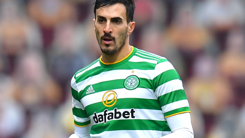 Hatem Elhamed has made 16 appearances for Celtic this season