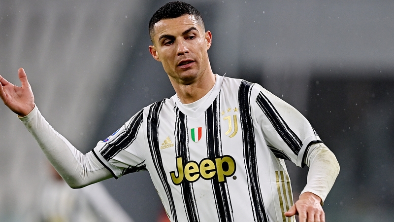 Cristiano Ronaldo helped Juve past Roma