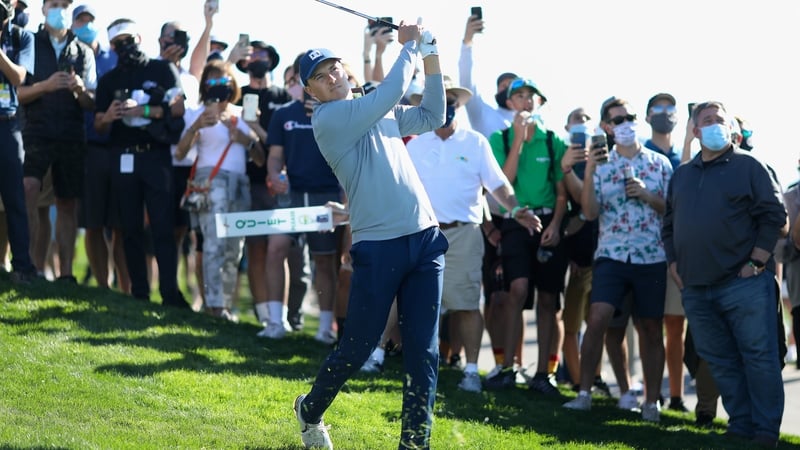 Jordan Spieth carded a brilliant 61