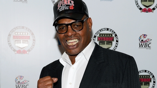 Leon Spinks in 2013