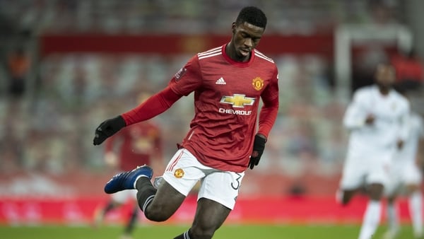 The United defender was also targeted after United's home defeat by Sheffield United last month