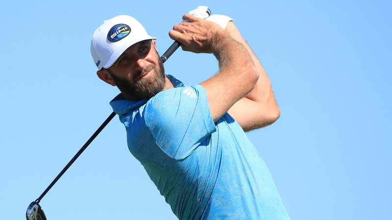 Dustin Johnson has withdrawn from the Texas Open