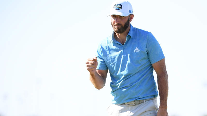 Johnson holed a decisive birdie on 17