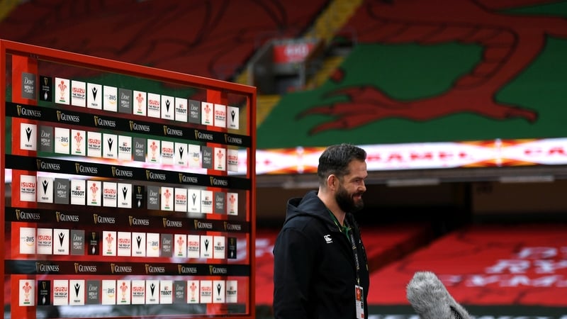 'Andy Farrell is brilliant at embracing pressure'