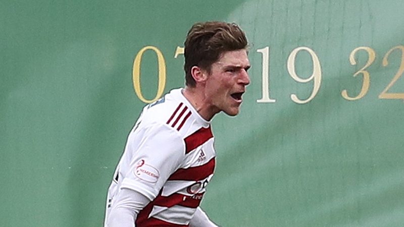 Callachan struck deep into injury time