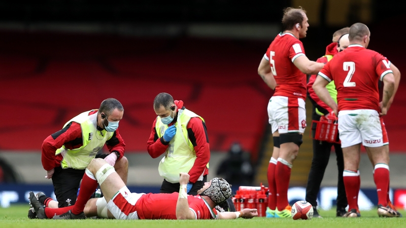 Dan Lydiate is set for a spell on the sidelines