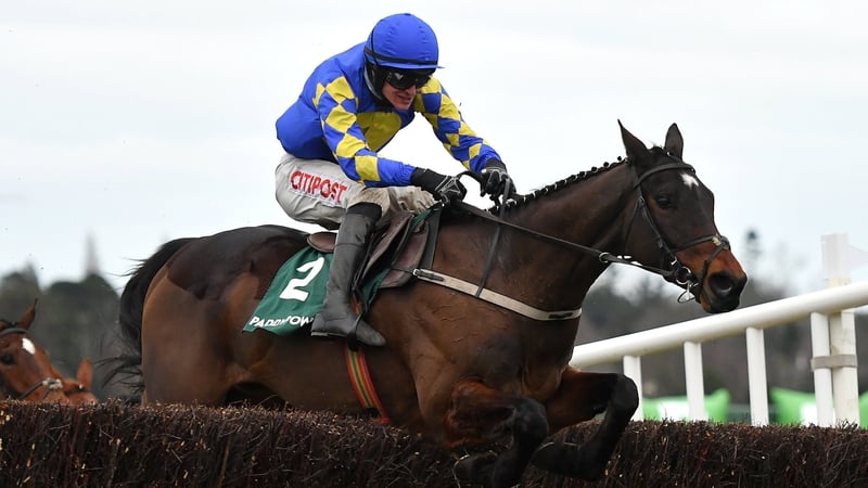 Kemboy, with Danny Mullins up, jumps the last en route to victory