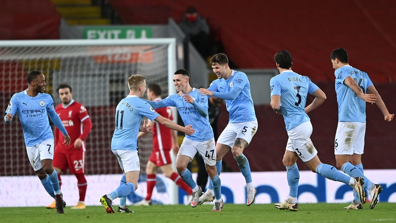 Phil Folden gets the plaudits after his goal