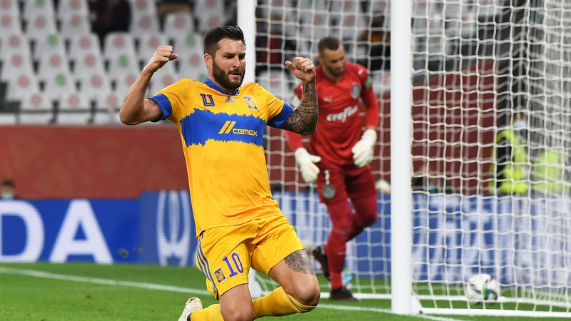 Andre-Pierre Gignac converted from the spot