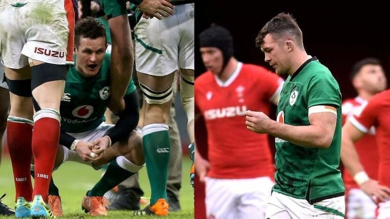 Billy Burns (l) and Peter O'Mahony made crucial errors