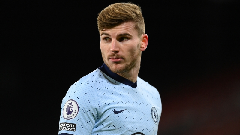 Timo Werner is starting to hit form