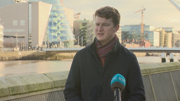 James O'Connor, Fianna Fáil TD for Cork East