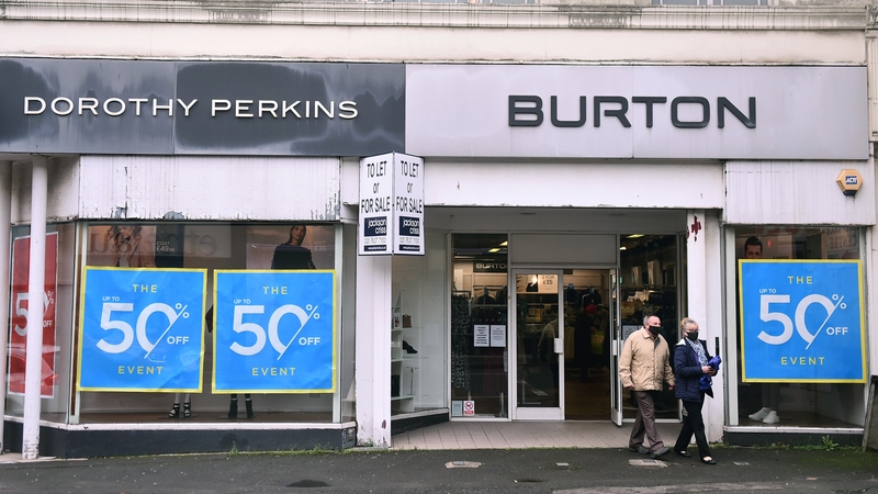 Boohoo has bought the Dorothy Perkins, Wallis and Burton brands from the administrators of Arcadia