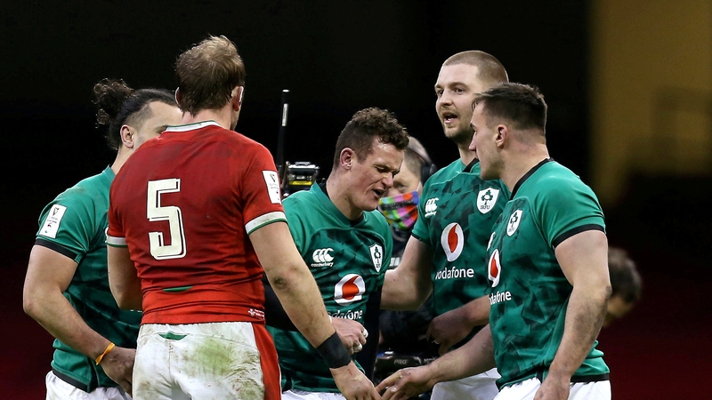 'Nowadays the five-metre line is the goal-line for a kicker. The corner flag, as in the traditional corner flag, is of no relevance'