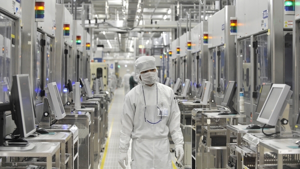 Renesas, one of the world's biggest auto chip makers, has offered €67.50 a share for the Apple supplier