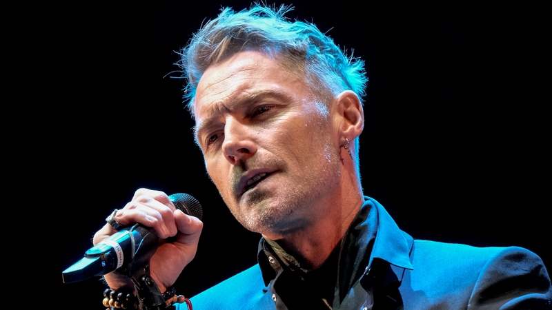 Ronan Keating: "There's no money in record sales, the way that they (bands) make money is actually touring."