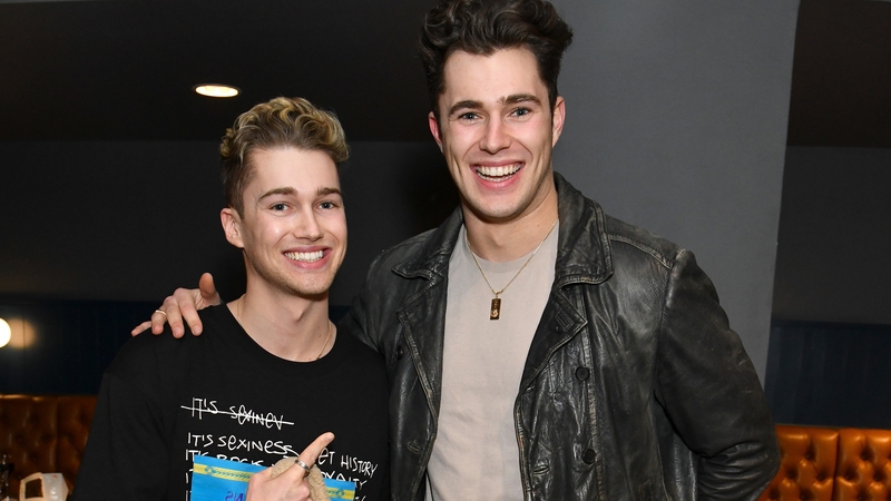 AJ and Curtis Pritchard - "Our characters are fantastic"