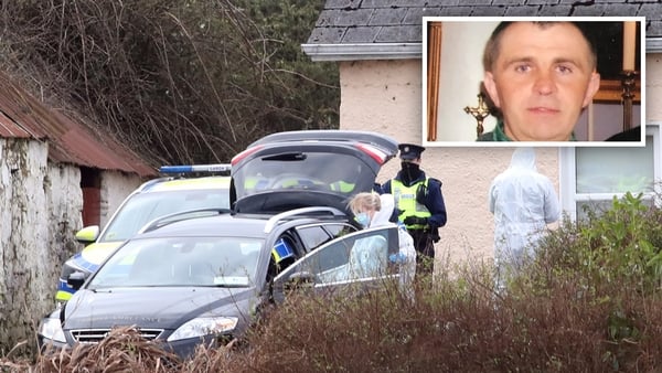 The area around the house has been sealed off by gardaí (Pic: RollingNews.ie)