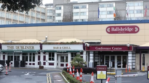 The proposed new location is at the 400-bed Ballsbridge Hotel site (Pics: Rolling News)