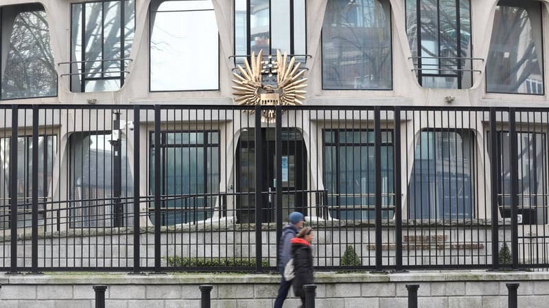 The US Embassy will be relocated to the site of the former Ballsbridge Hotel