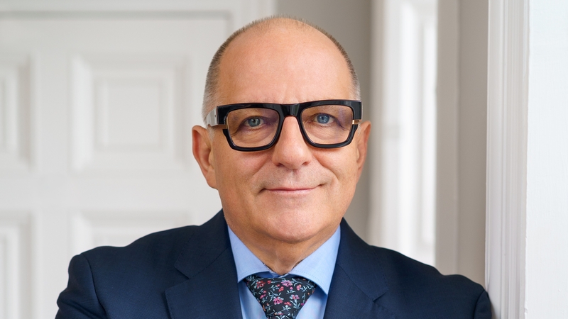 Hugh Wallace (seen here in his more familiar Home of the Year role) - "I never saw New York during the day!"