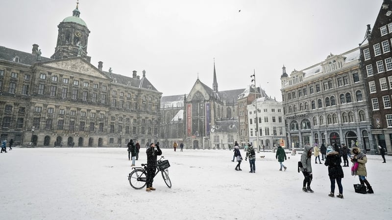 Bars and restaurants closed in the Netherlands last October