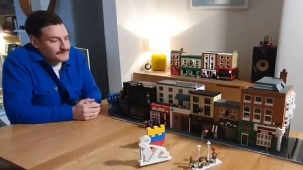 Gianni Clifford has immortalised some of Dublin's best-known bars in the famous plastic bricks
