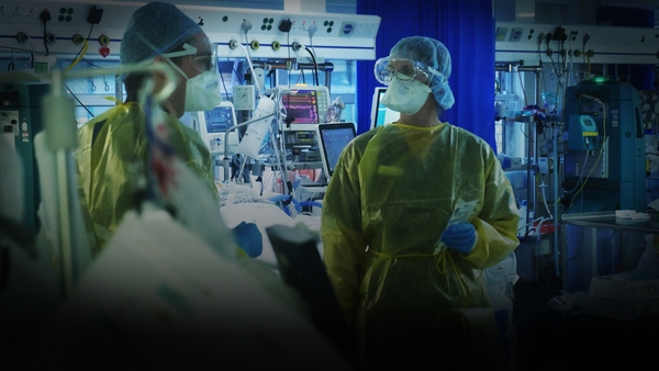 The third wave that pushed Irish hospitals to the brink