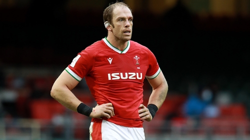 Alun Wyn Jones retires as the most capped player in international rugby