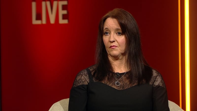 Una Ring told RTÉ's Claire Byrne Live how she was subjected to a campaign of terror