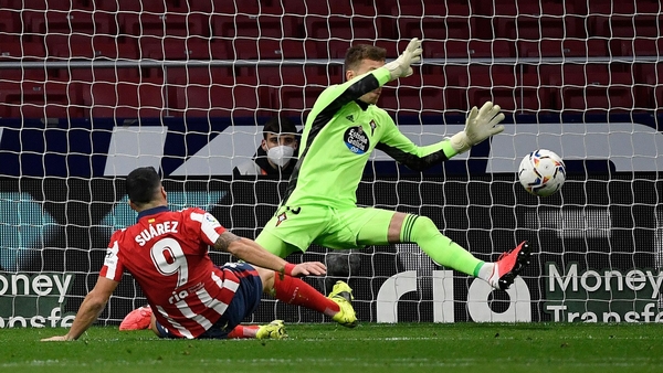 Luis Suarez scores his second goal