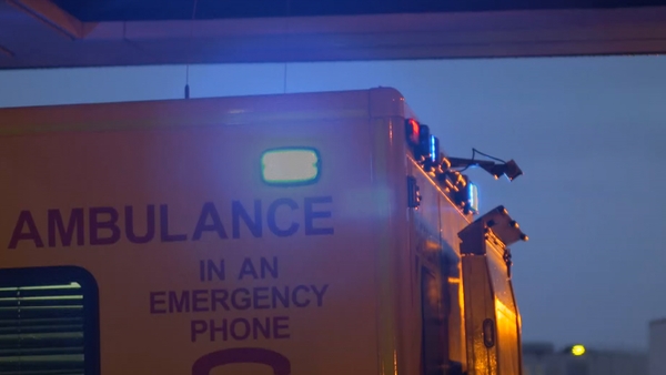 Staff at Tallaght University Hospital faced into one of the peak days of the third wave