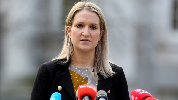 Minister Helen McEntee. (Photo: Rolling News)