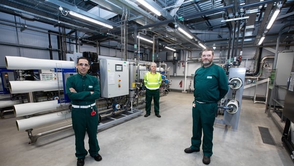 Nestlé's Wyeth Nutrition facility at Askeaton in Limerick