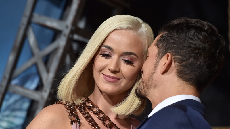 Katy Perry: "He's been amazing, incredible and we're so in love and we're so grateful."