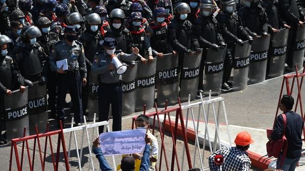 Also since the coup more than 1,700 people have been "arbitrarily" arrested and detained