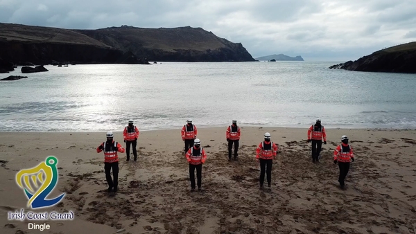 Garda Cósta an Daingin i mbun an Jerusalema