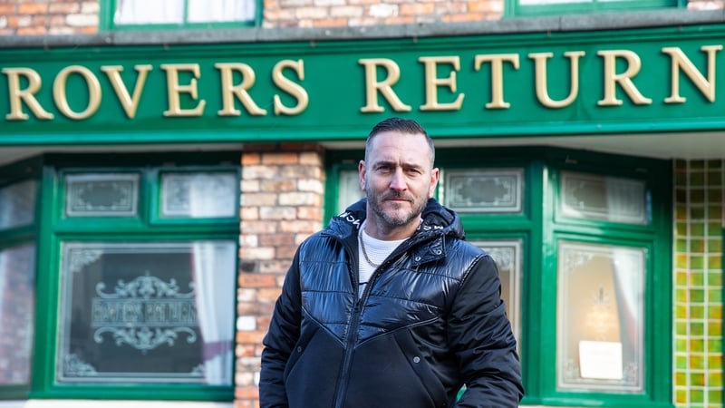 Will Mellor will make his first Coronation Street appearance later this month