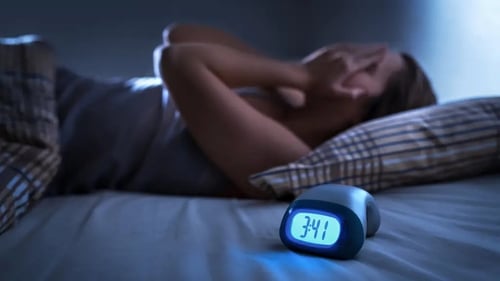 The stress of the pandemic, working from home or not working at all could be affecting your night's rest.