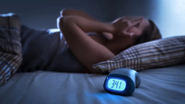 The stress of the pandemic, working from home or not working at all could be affecting your night's rest.