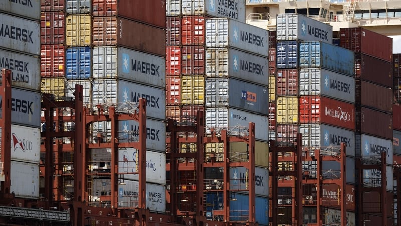 Exports in October were valued at €21.2 billion, an increase of 21% on October last year, new CSO figures show today