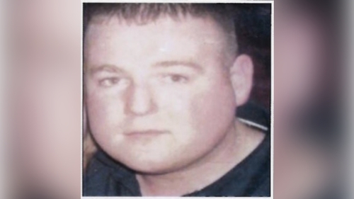 Andrew Allen was shot in front of his partner at their home in Buncrana