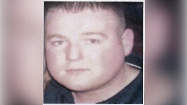 Andrew Allen was shot in front of his partner at their home in Buncrana