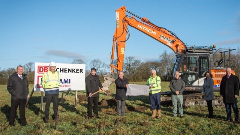 DB Schenker development site