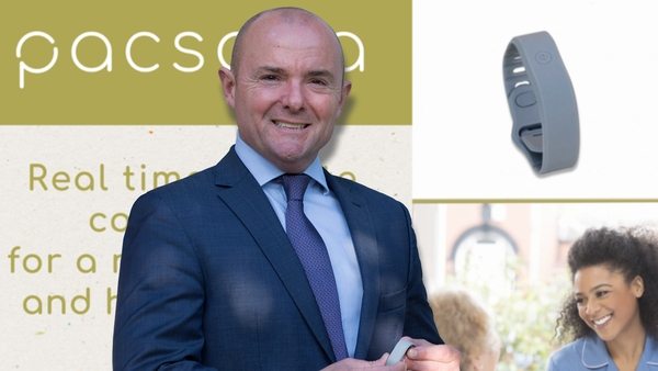 Feargal Duignan, CEO of PacSana